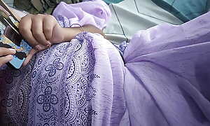 Saree and bra pussy lick relationship by Vaishnavy and Sharun Raj, Mallu hot couple romance, Pussy lick be required of mallu hot girl, Indian sex