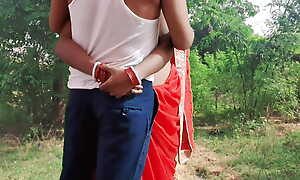 Horny Couple Outdoor Fuck In The Indian Forest