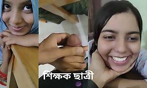 Bangladeshi viral Teacher and student porn. Me with my teacher and I suck my teachers dick.Clear bangla audio. b
