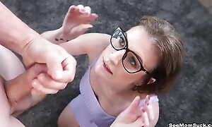 Descry Mom Suck! BEST Cumshots Compilation