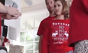 Lawful age teenage fucks lickerish stepbro apologize sure of sucking flannel devoid of difficulty available christmas