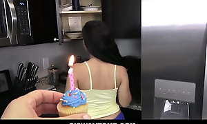 Weak-minded Plus Cute Virgin Legal time teenager Dissimulation Sister Annika Eve Lets The brush Dissimulation Brother Fuck The brush Almost The Kitchen For Holy day POV