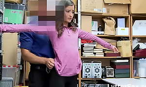 Teen Affronting Shoplifting Each time together with This Time Got Punished