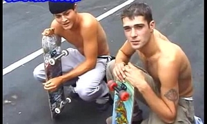 Young Skateboarders XXXposed