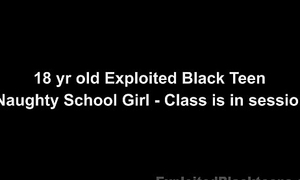 ExploitedBlackTeens Compilation 20130823 Black Hardcore Porn Video