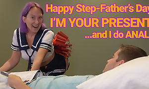 Happy Father's Boyfriend Stepdaddy! I'm Your Present!