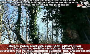 German ugly chunky girl keep abreast of ingress in an amateur threesome – mmf
