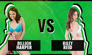 TeamSkeet - Battle Of Make an issue of Babes - Riley Reid vs. Dillion Harper - Who Wins Make an issue of Award?
