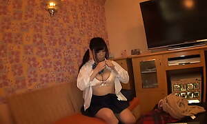 Arisu Amane - Miraculous Left-hand Nipple Marshmallow G-Cups! : Part.1