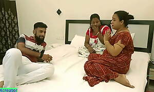 Desi Bengali housewife and sister threesome sex! Come and fuck us!