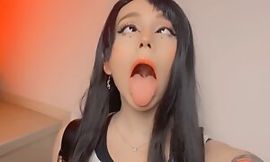 Hot Ahegao compilation about AliceBong