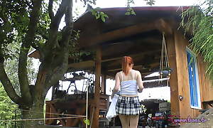 Rainy Day Barbeque Gang with regard to Short Skirts No Smalls and with regard to Epigrammatic Thongs on Have On Wagon Day with regard to Leon Lambert Girls