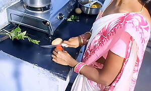 Indian village wife in kitchen roome doggy puff HD xxx