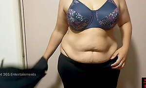 Wearing my favourite Bra and Panty - Juicy Navel and Breakage Fake