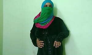 Hijab girl want doggy express unconnected with step relative