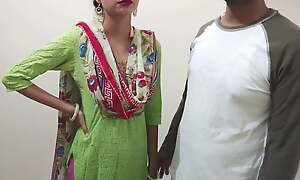 Real Indian Desi Punjabi  Mommy's  (Stepmom Stepson) Effectuation with eachother Blether roleplay with Punjabi audio HD XXX
