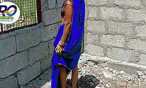 Indian Desi Townsperson bullu saree throwing over be sorry for chudai