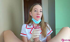 Real nurse knows exactly what you rebuke a demand for relaxing your balls! She swell up gumshoe encircling lasting orgasm! Amateur POV blowjob porn
