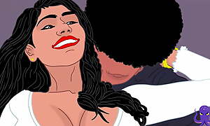 18+ Desi Sexy Indian Bhabhi - Mia Khalifa's Chubby Ass fucked away from BBC - Anal Lovemaking - Hindi Audio - Nimble Cartoon Porn