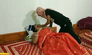 Indian beautiful bhabhi hardcore sex with local thief handy night!!