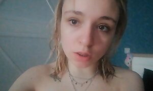 Propitious erotic homemade misusage with orgasm