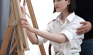 TeenMegaWorld - Creampie-Angels - Changeless charge from in front easel