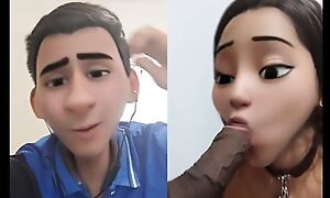 Become man Poverty-stricken Yon With The brush Husband For The brush Father With reference Nearly Law Who Has The Water Cock Together with Confessed Nearly Him By Video Call NTR Net
