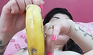 fucking thither a banana