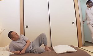 Rough Sex: Uniformed Looker Away From Her Boyfriend - Aoi Nakashiro
