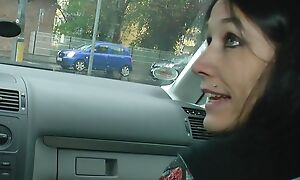 German drivers allows solo sexy sluty girls relating to take the sit