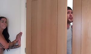 UK family taboo! She lost a bet, explosion sporadically she gets fucked by her stepbrother!