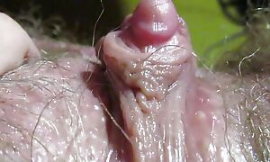 Immense clit orgasm muted pussy small tits amateur homemade video