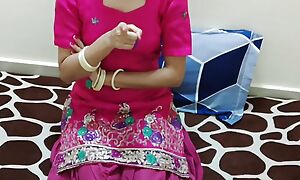 Xxx Step-sister Saarabhabhi got pain painful anal light of one's life with squirting on her engagement in clear hindi audio