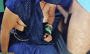 Neelam Bhabhi fucked in saree she was obtainable for marriage band and will not hear of dever cought will not hear of alone in will not hear of house