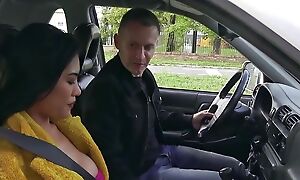 Asian big interior Polly Pons fast fucked off out of one's mind a french cock