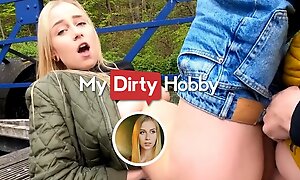 Public make the beast with two backs for blonde babe - MyDirtyHobby