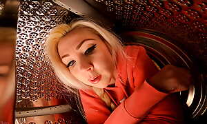 Step Fellow-creature come help, I got stuck in the washing machine!! - STEP SISTER AND STEP Fellow-creature