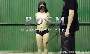 Sadistic exercise training for my slave ( Bdsm Naughty Dame )