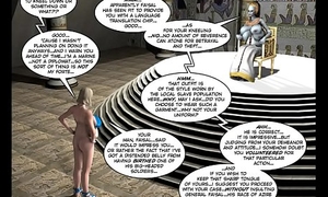 3D Comic: Galacticus 5
