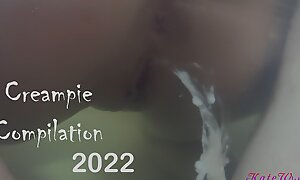 Kate Wood's Creampie Compilation 2022