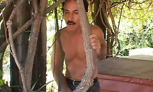 Gramps feeds teen cum after shagging her tight ass