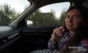 Cute hitchhiker stodgy almost drag inflate and fuck - Russian Fetch Agent