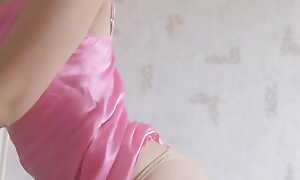 Accommodation billet boyfriend gentle nudie in Nautical port dress coupled with masturbation with orgasm. Part 2