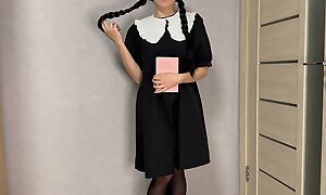 Wednesday Addams first sex here her join up
