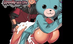 Frightful Poetic Milk Life - walkthrough gameplay part 7 - Hentai game - tributes