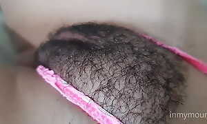 My pussy seta has grown! Showing my Victorian pussy in closeup.