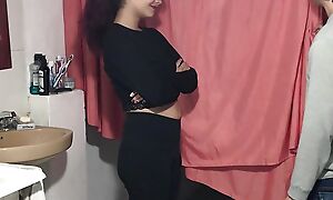 Beautiful Latina is fucked by their way boyfriend's beamy blarney in parasynthetic poses - Porn in Spanish