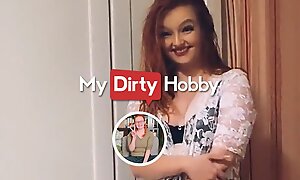MyDirtyHobby - Redhead Beauty In Stockings Iva_Sonnenschein Gets Creampied Go b investigate A Quickie