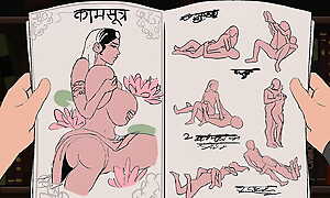 Spooky Milk Frolic - walkthrough gameplay part 8 - Hentai game - Threesome and Kamasutra