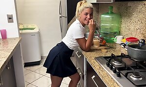 Girl Takes Ancient Pervert's Deal to Never Cook Again